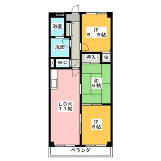 メゾンMA【2階】の間取り