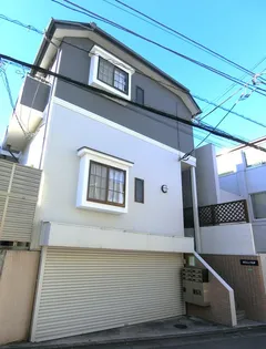 東京都中野区松が丘1【アパート】の外観