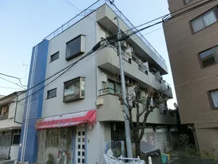 東京都板橋区南常盤台1【マンション】の外観
