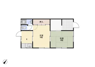 愛知県江南市高屋町旭【一戸建】の間取り