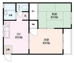 STハウス【2階】の間取り