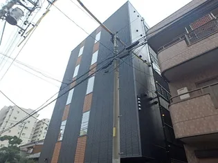 クロスコートナミキ【4階】の外観