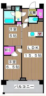 パークキューブ西ヶ原ステージ【6階】の間取り