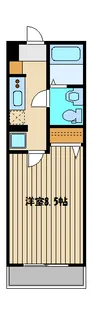 The Grande regalo春日町【4階】の間取り