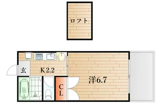 サンレジデンスN1【1階】の間取り