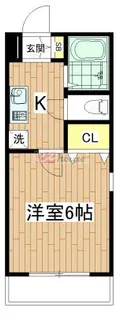 東京都中野区本町2【マンション】の間取り