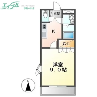 ABBEYROAD【1階】の間取り