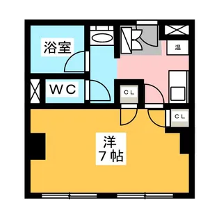 名古屋辻ビル【5階】の間取り