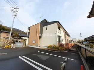 広島県広島市安佐南区祇園4【アパート】の外観