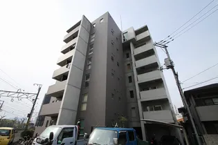 リバーフロント上大須賀【4階】の外観