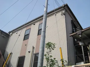 クローバーリーフ【1階】の外観