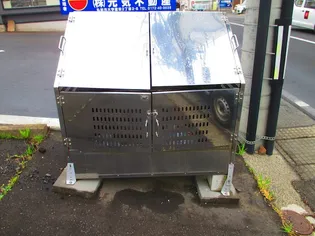 グランコート【2階】の地図