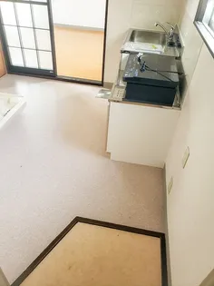 グランコート【2階】の玄関