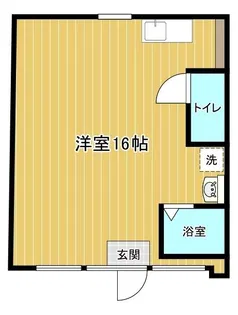 アメニティマンションリンカ【1階】の間取り