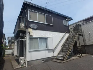 関口グリーンハイツA棟【2階】の外観