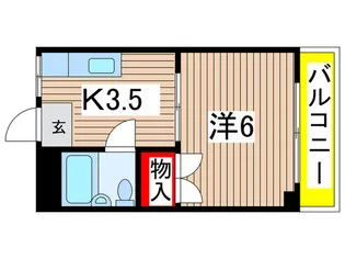 フロ-ラル都【2階】の間取り