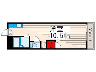 アビタシオン篠崎【2階】の間取り