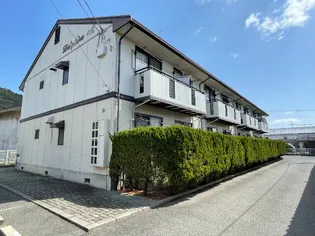 ゼフィール A【2階】の外観