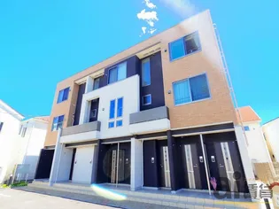 ベル フラン【2階】の外観