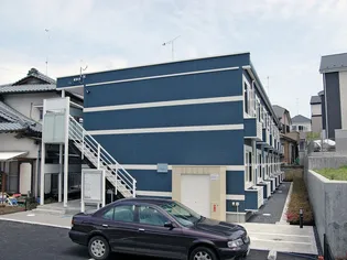 神奈川県平塚市南金目【アパート】の外観