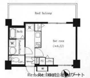 ドゥーエ西船橋【2階】の間取り