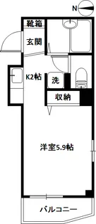 ドゥファミーユ【1階】の間取り