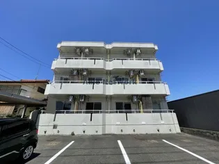 コーポM.A.S【2階】の外観