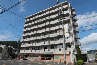 サンパレスカガワ【8階】の外観
