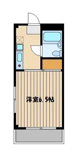 コーポM1【3階】の間取り