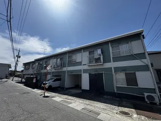 平松コーポ【2階】の外観