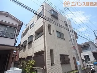 フレグランス湯浅【1階】の外観