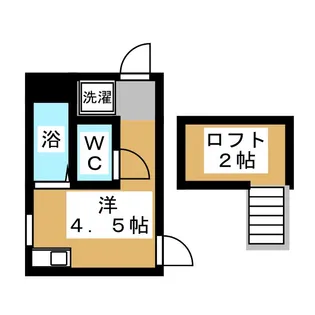 TKS西国分寺【2階】の間取り