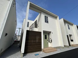 群馬県高崎市岩押町【一戸建】の外観