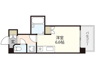 KENSEI7【5階】の間取り