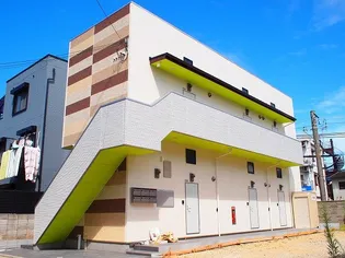 CLOUD鳳【2階】の外観