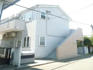 東京都小平市美園町2【アパート】の外観