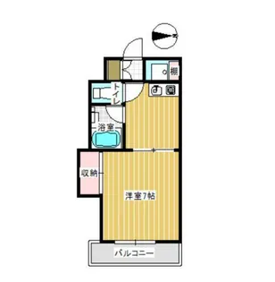 ウィンザーヒルズ【3階】の間取り