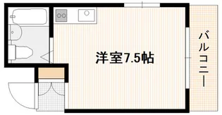 ポーネグリフ【4階】の間取り