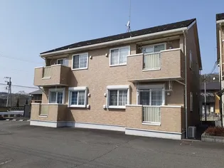 プラシードA【1階】の外観