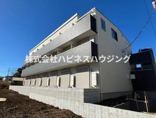 ボヌールメゾンB【3階】の外観