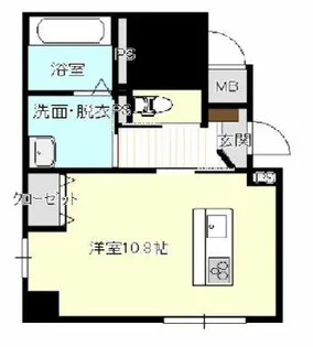 シュプリームサンシャイン【4階】の間取り