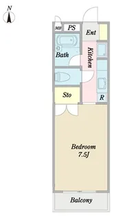 プレビオ【2階】の間取り