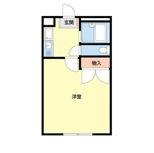 パレス野田【2階】の間取り