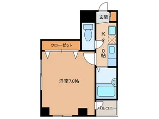 小石川YSレジデンス【3階】の間取り
