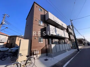 千葉県千葉市中央区白旗2【アパート】の外観