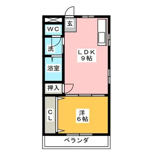桜井ビル【5階】の間取り