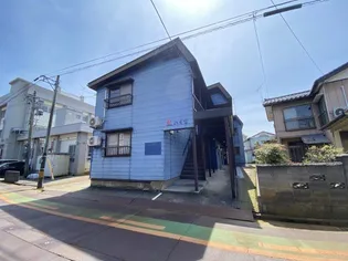 新潟県長岡市四郎丸1【アパート】の外観