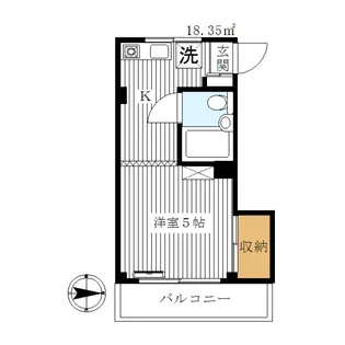 東武練馬IMAハウス【2階】の間取り
