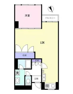 逗子シーサイドハイツ【1階】の間取り
