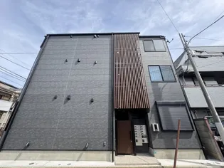 東京都江戸川区北小岩5【アパート】の外観